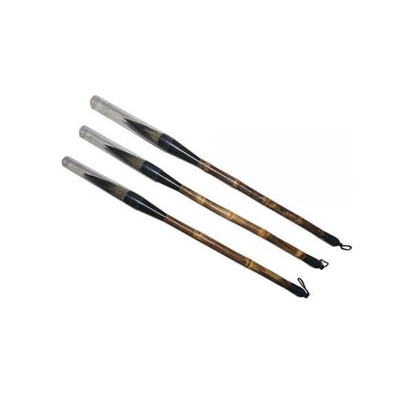 Weasel Hair Bamboo Brushes