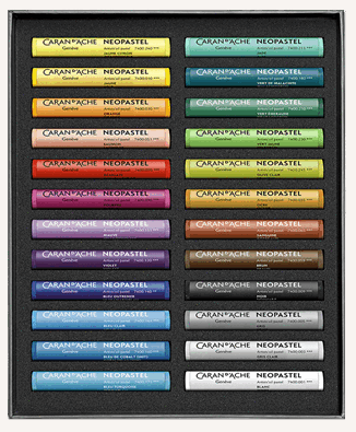 Caran d'Ache NEOPASTEL Set of 24
