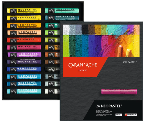 Caran d'Ache NEOPASTEL Set of 24