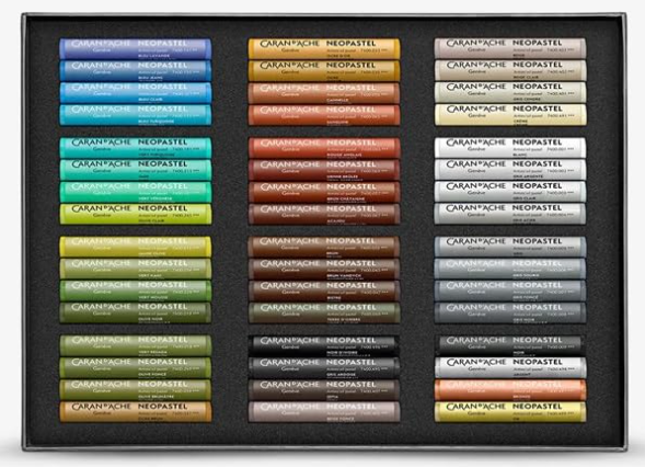 Caran d'Ache NEOPASTEL Set of 96