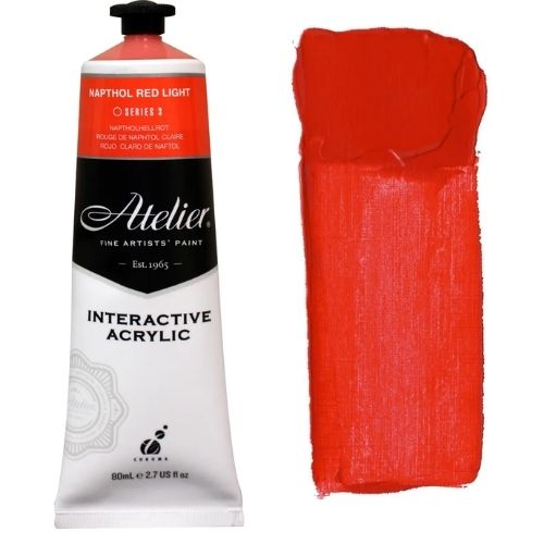 Atelier Interactive Acrylic Paints 80ml Tubes