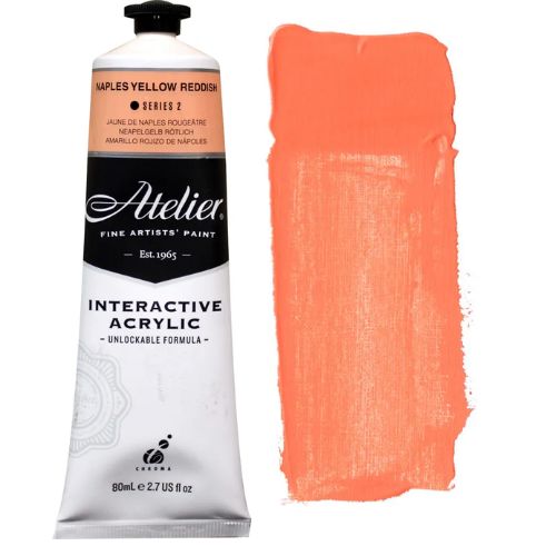 Atelier Interactive Acrylic Paints 80ml Tubes
