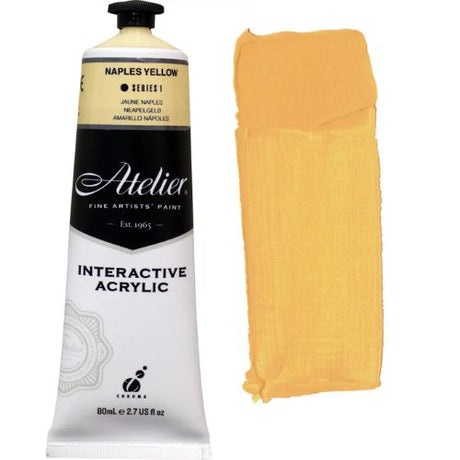 Atelier Interactive Acrylic Paints 80ml Tubes