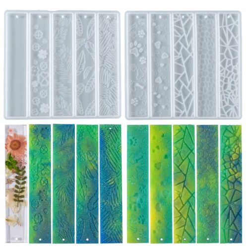 MAD Nature Bookmark Molds #164