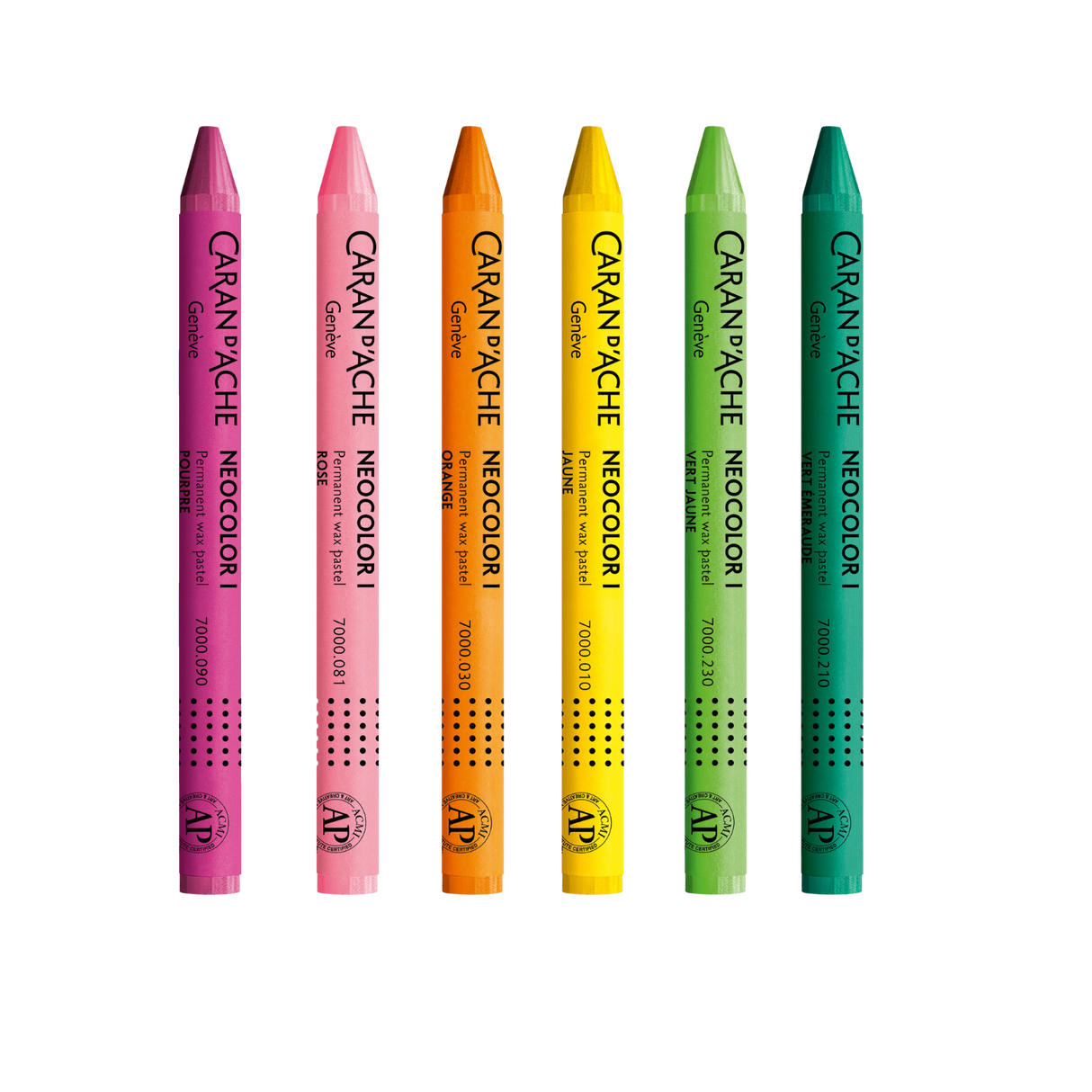 Caran d'Ache Neocolor I Water-Resistant Wax Pastels