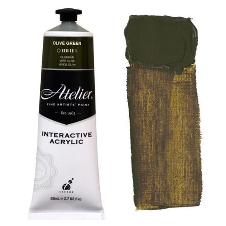 Atelier Interactive Acrylic Paints 80ml Tubes