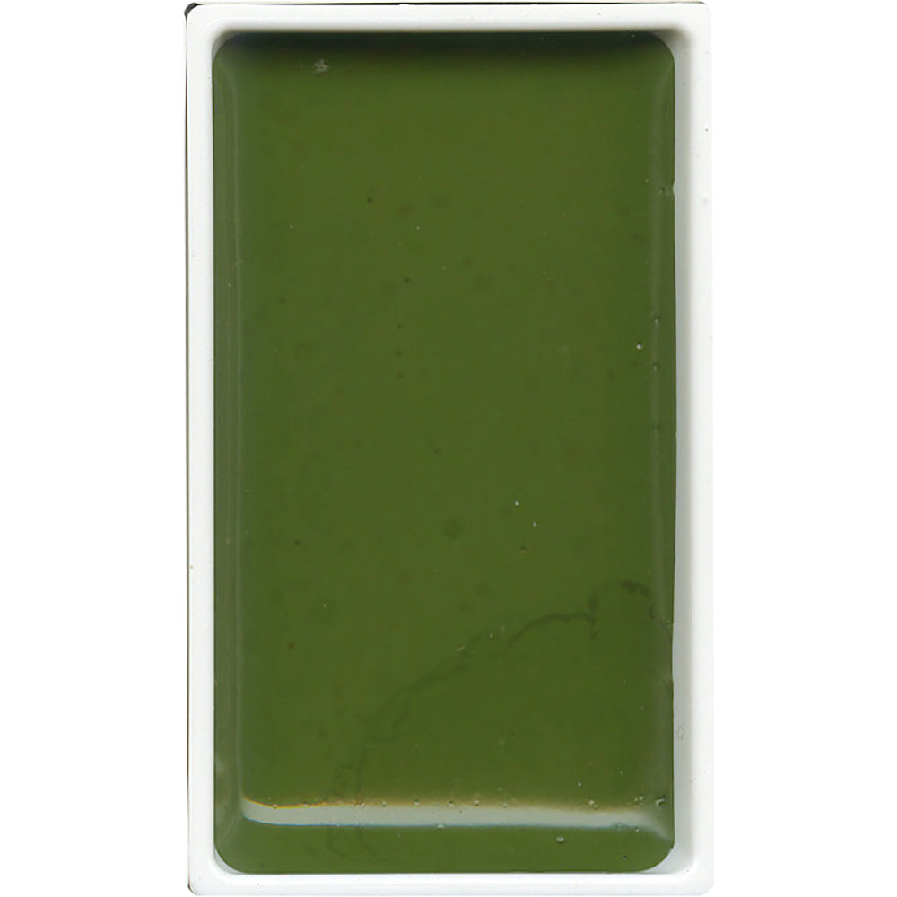 Kuretake Gansai Tambi Individual Pans - Color - 54 Olive Green