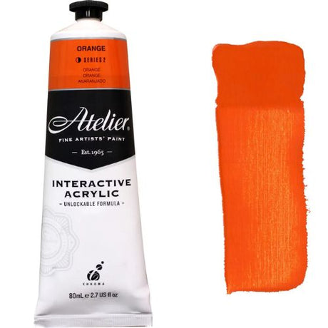 Atelier Interactive Acrylic Paints 80ml Tubes