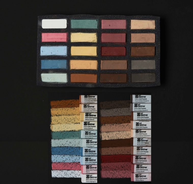 Art Spectrum Extra Soft Square Pastel Sets