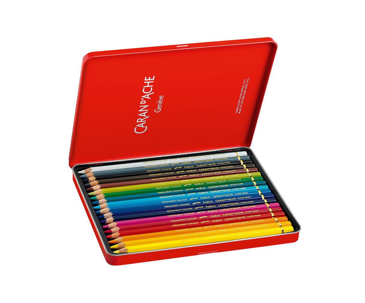 Caran d'Ache Pablo Pencil Set of 18 (666-318)