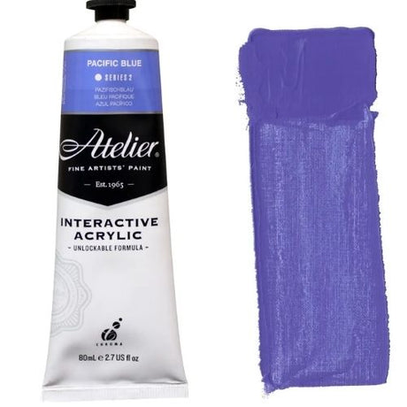 Atelier Interactive Acrylic Paints 80ml Tubes