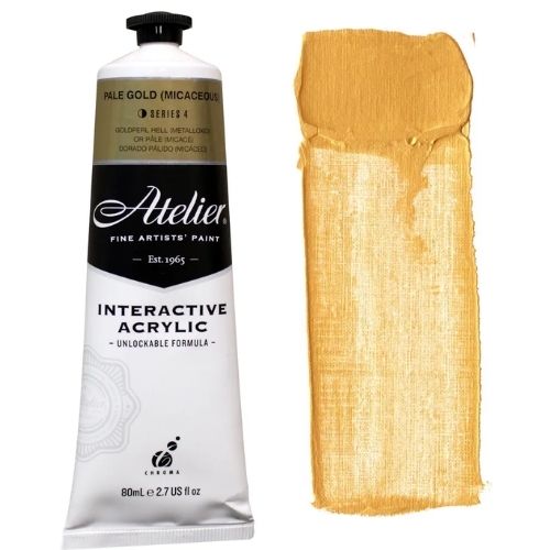 Atelier Interactive Acrylic Paints 80ml Tubes