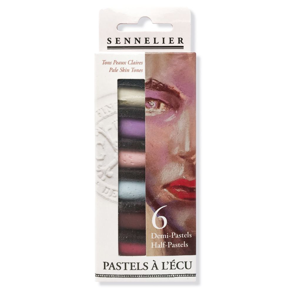 Sennelier Soft Pastel Half 6pk