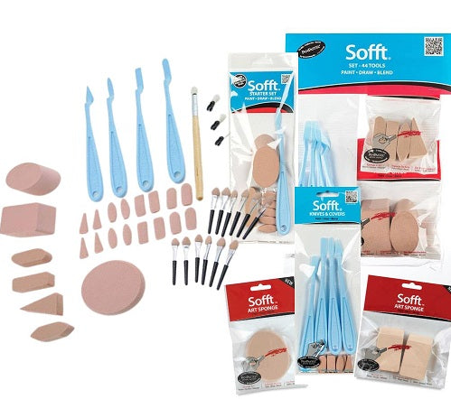 PanPastel Sofft Tools & Covers