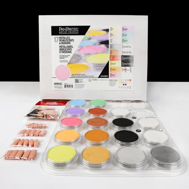 PanPastel 17 Colour Set