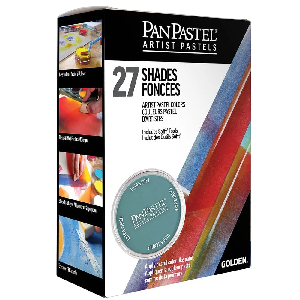 PanPastel 27 Colour Set - Shades