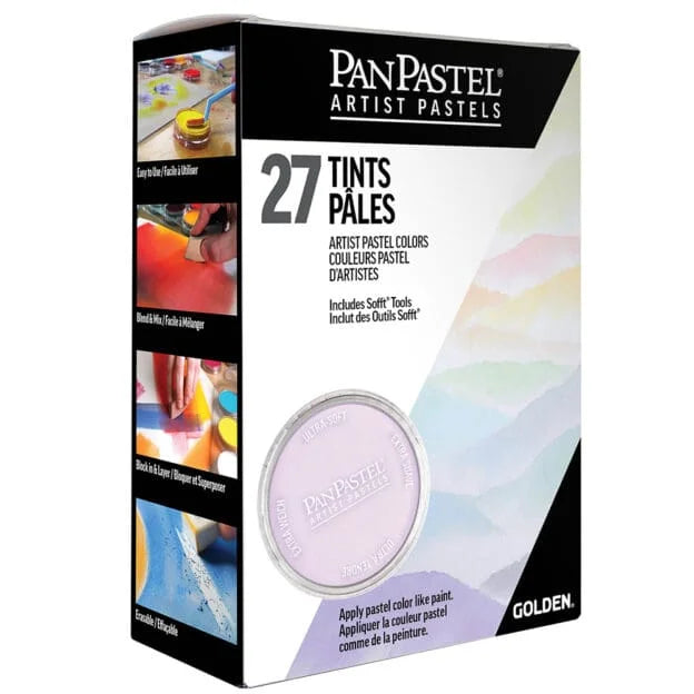 PanPastel 27 Colour Set - Tints