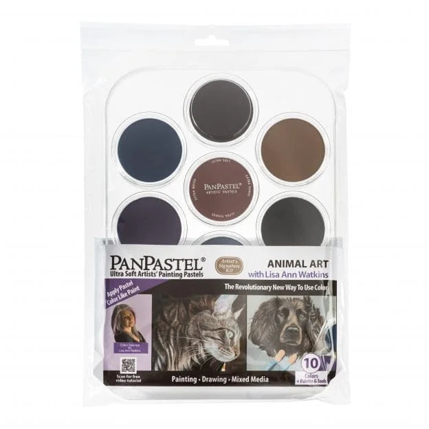 PanPastel Artist Curated Hanging Kit – Animal Art with Lisa Ann Watkins