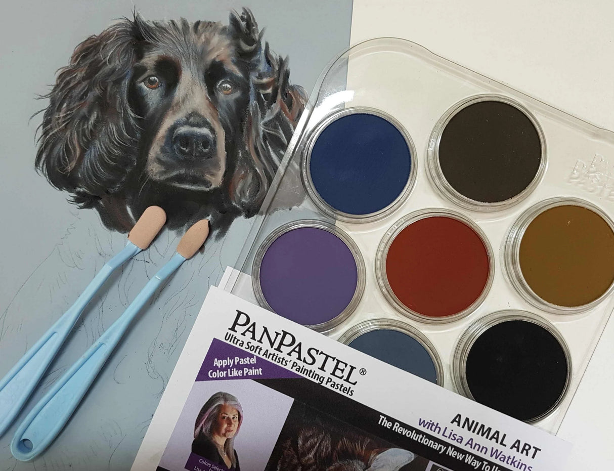 PanPastel Artist Curated Hanging Kit – Animal Art with Lisa Ann Watkins