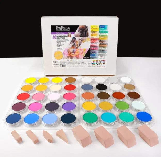PanPastel Dawn Emerson 40 Colour Set