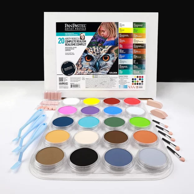 PanPastel Kirsty Rebecca General Realism 20 Colour Set
