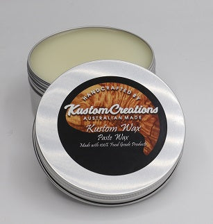 Kustom Wax Paste Bees Wax