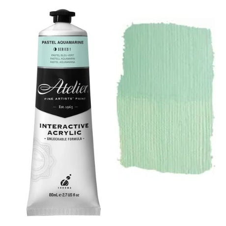 Atelier Interactive Acrylic Paints 80ml Tubes