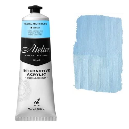 Atelier Interactive Acrylic Paints 80ml Tubes