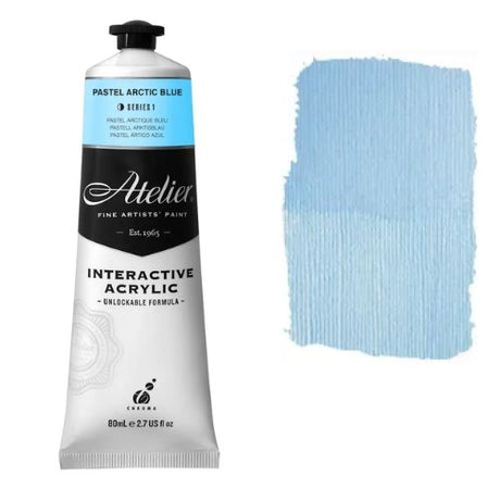 Atelier Interactive Acrylic Paints 80ml Tubes
