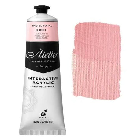 Atelier Interactive Acrylic Paints 80ml Tubes