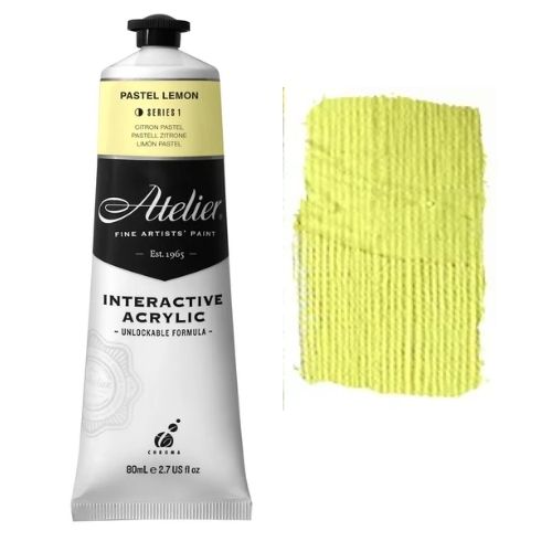 Atelier Interactive Acrylic Paints 80ml Tubes