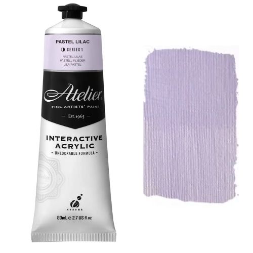 Atelier Interactive Acrylic Paints 80ml Tubes