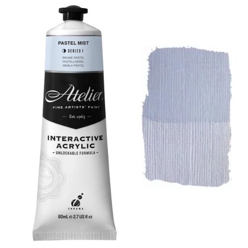 Atelier Interactive Acrylic Paints 80ml Tubes
