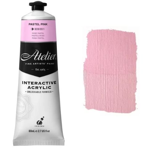 Atelier Interactive Acrylic Paints 80ml Tubes