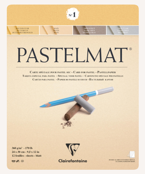 Clairefontaine Pastelmat Pads