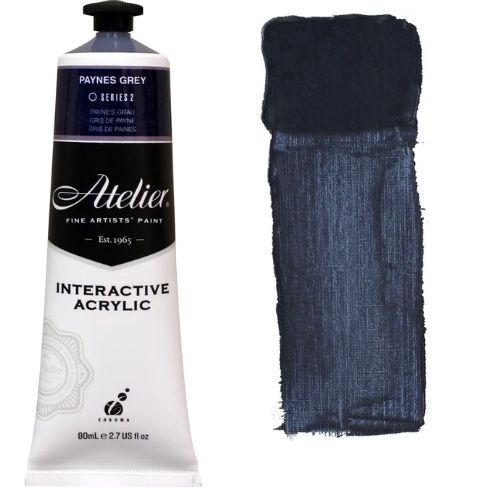 Atelier Interactive Acrylic Paints 80ml Tubes