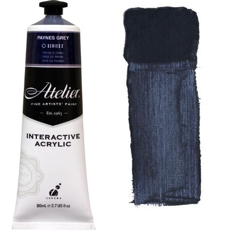 Atelier Interactive Acrylic Paints 80ml Tubes