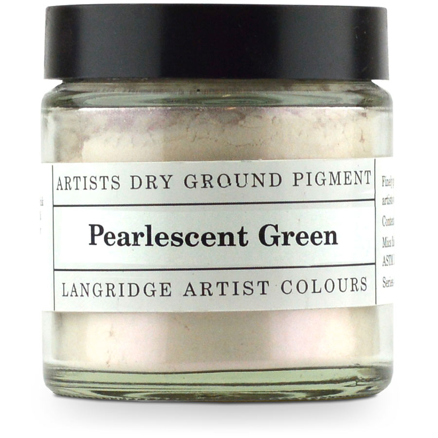 Iridescent & Mica Pearl Pigments