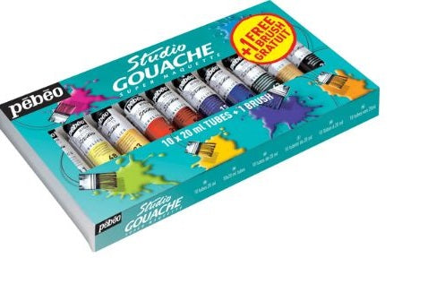 Pebeo Studio Gouache Set