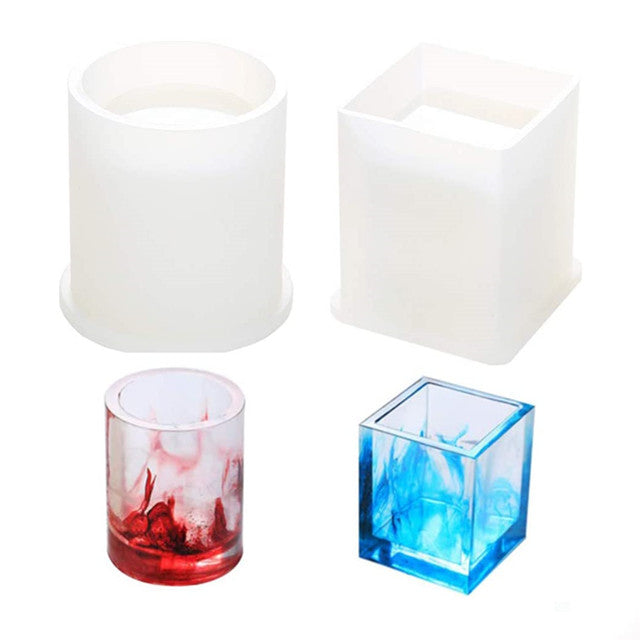 MAD Trinket Holder Resin Molds 2pcs#058
