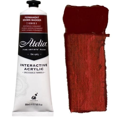 Atelier Interactive Acrylic Paints 80ml Tubes
