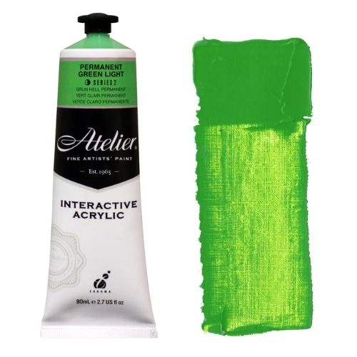 Atelier Interactive Acrylic Paints 80ml Tubes