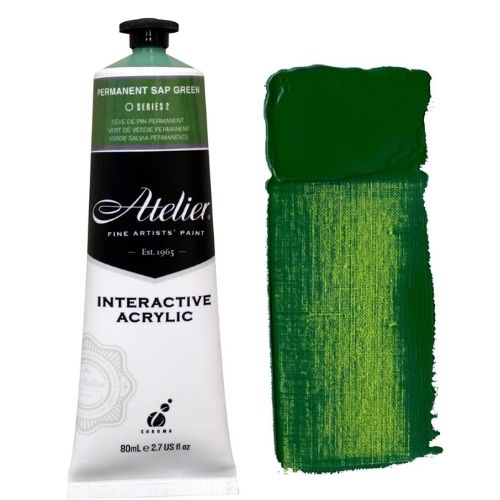 Atelier Interactive Acrylic Paints 80ml Tubes