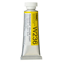 Holbein Artists’ Watercolours 15ml - Color - Perm Yellow Light (w236) - A