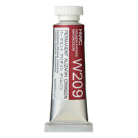 Holbein Artists’ Watercolours 15ml - Color - Permanent Alizarin Crimson (w209) - C