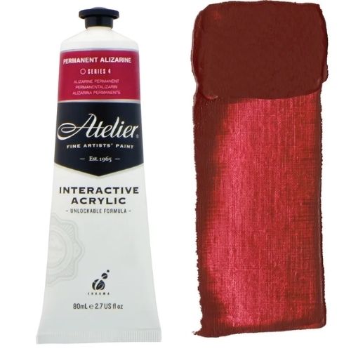 Atelier Interactive Acrylic Paints 80ml Tubes