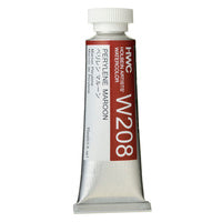 Holbein Artists’ Watercolours 15ml - Color - Perylene Maroon (w208) - B
