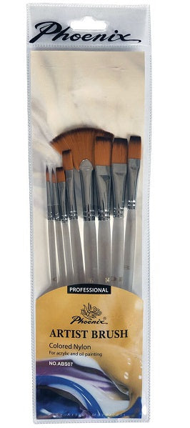 Phoenix Nylon Brush Sets