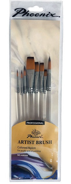 Phoenix Nylon Brush Sets