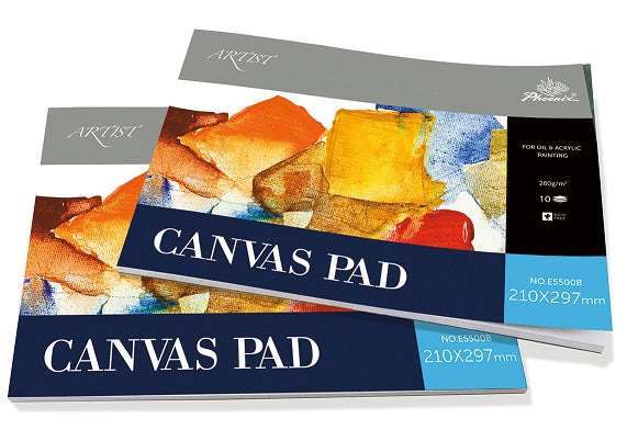 Phoenix Canvas 260gsm Pads